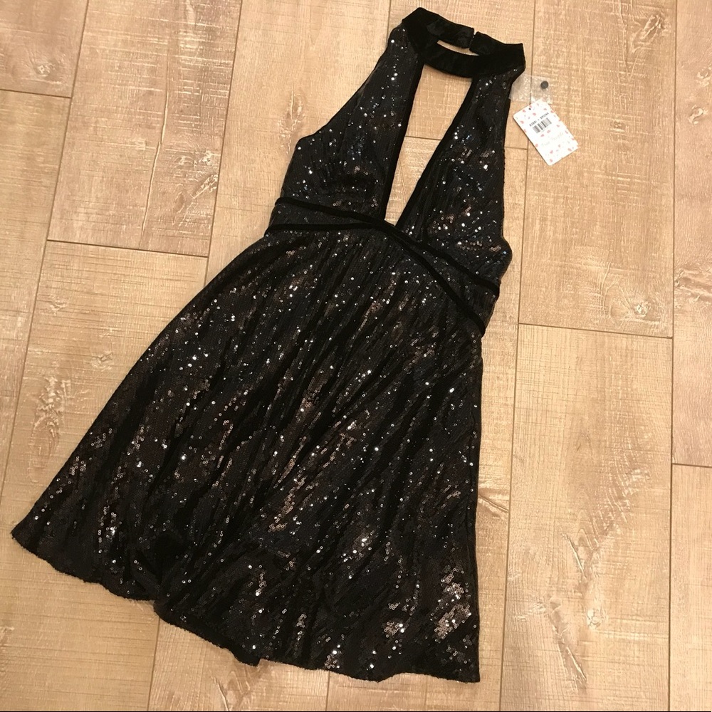 Free People Mini Dress • Date night dress